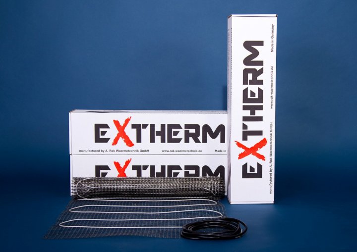 нагревательный мат Extherm