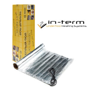 Алюминиевый мат In-Term AFMAT 150 для укладки под ламинат и паркетную доску