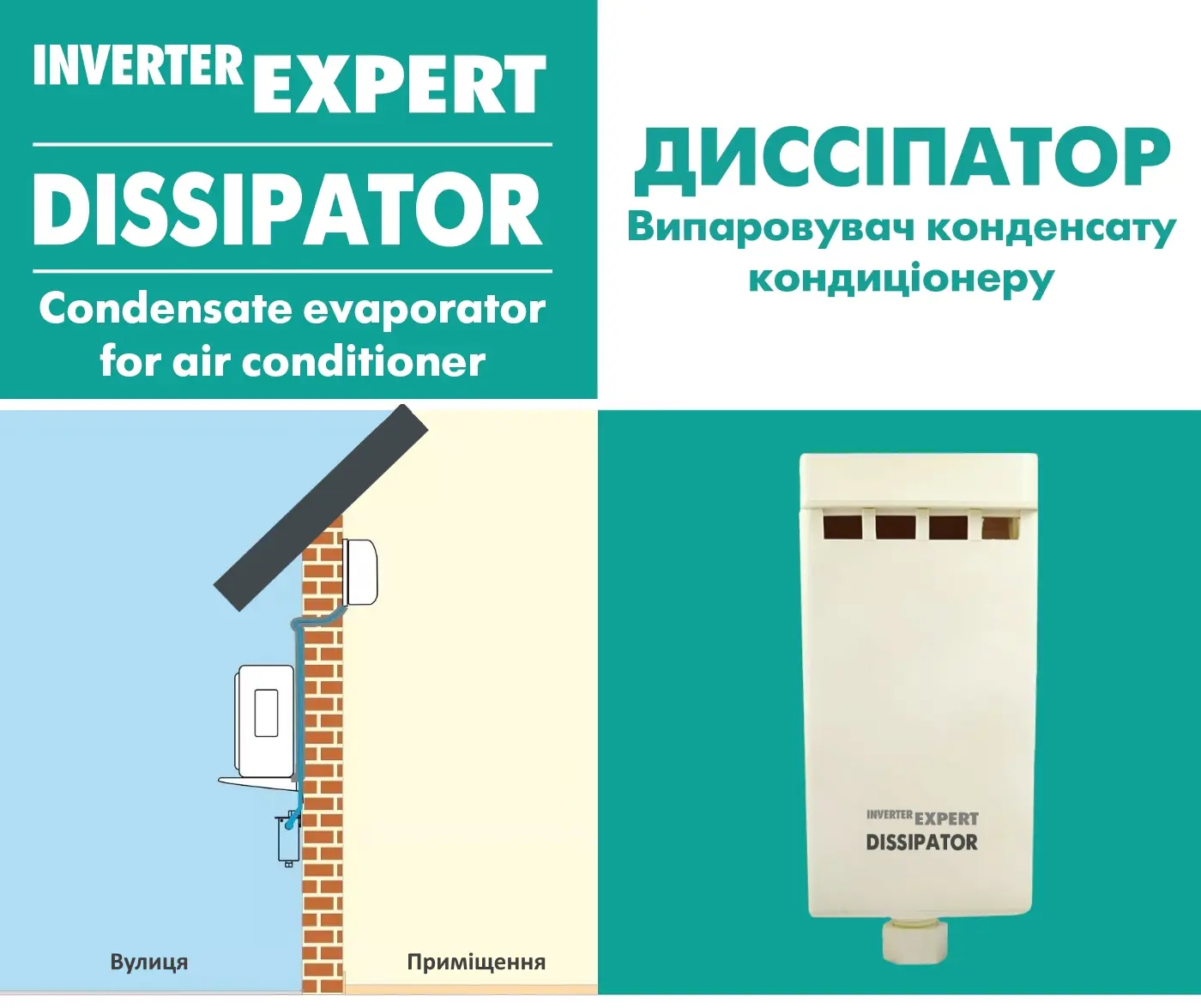 Испаритель конденсата Dissipator Hisense - Active Climate