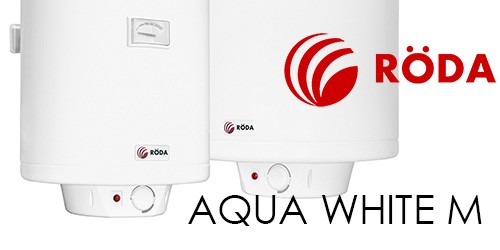 Roda Aqua White M