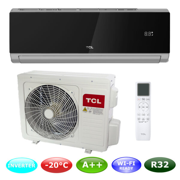 TCL TAC-12CHSD/XA82I Grey-Black Inverter
