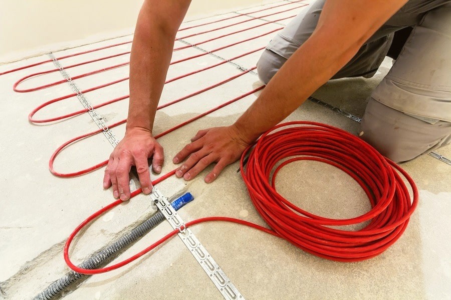 Нагрівальний кабель тепла підлога
