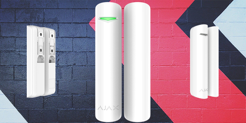 Ajax Ajax StarterKit 2 беспроводный датчик открытия DoorProtect