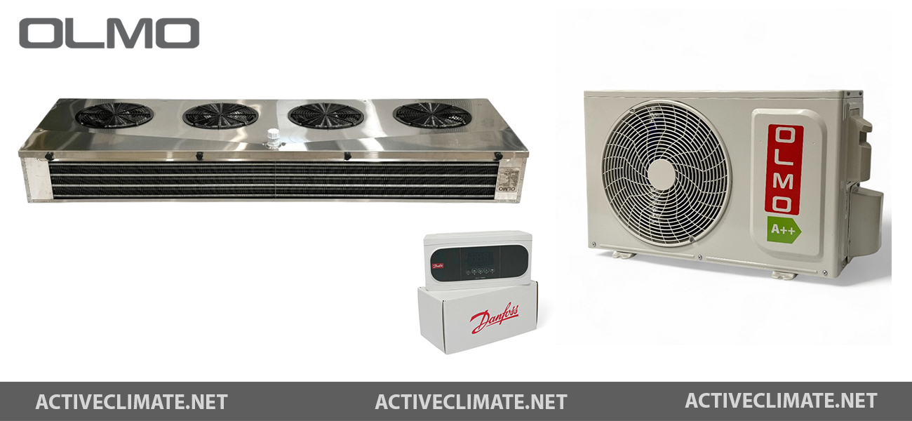 Olmo ECO-COOL DD6.0k холодильный кулбаин купить