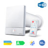Рекуператор Ventoxx Harmony Smart Wi-Fi (50 см) с пультом ДУ и пластиковой решеткой