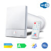 Рекуператор Ventoxx Harmony Smart Wi-Fi (75 см) с пультом ДУ и пластиковой решеткой