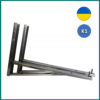 Кронштейн K1 нержавеющая сталь