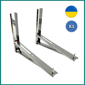 Кронштейн K1 нержавеющая сталь