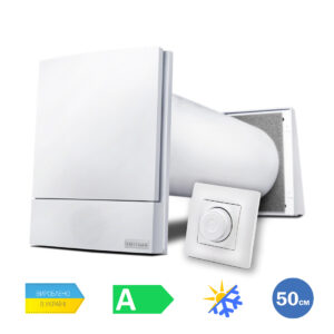 Рекуператор Ventoxx Harmony (50 см) із зовнішньою кришкою під управління Twist*