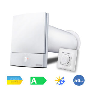 Рекуператор Ventoxx Harmony (50 см) з пластиковою решіткою під управління Twist*