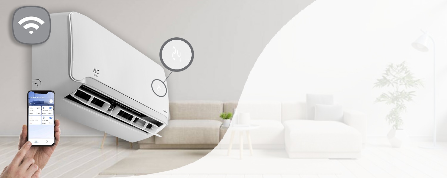 Внутрішній блок NС clima NCI09EHBIw1eu купити