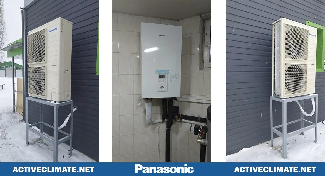 переваги теплових насосів повітря вода panasonic