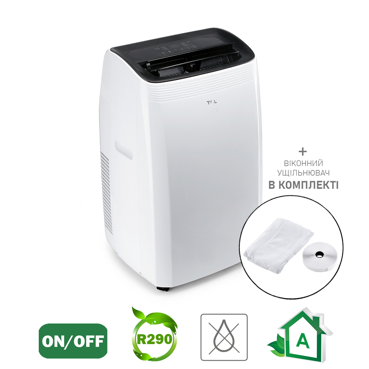 TCL TAC-16CPB/NZW