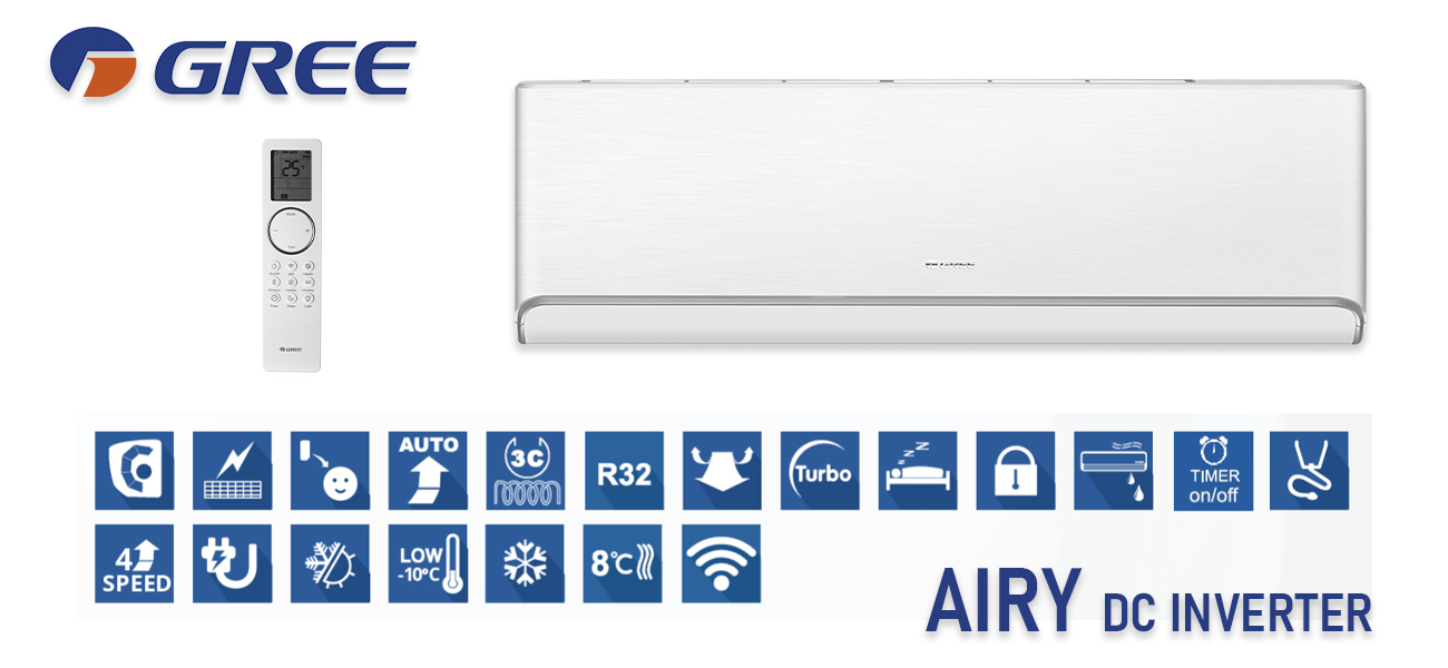 Airy DC Inverter