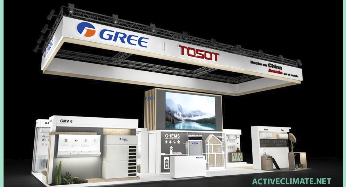 gree производитель