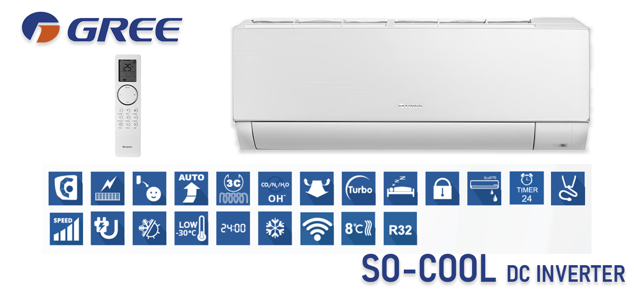 Gree So-Cool DC Inverter