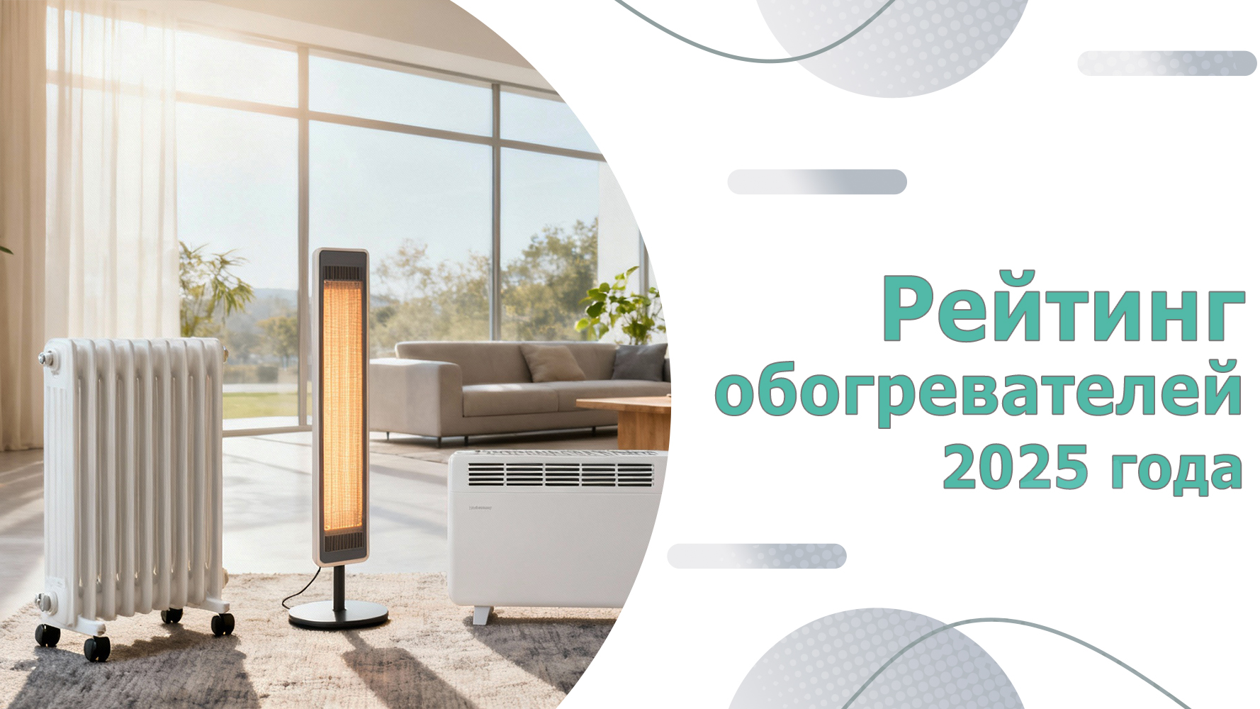 Рейтинг обогревателей 2025