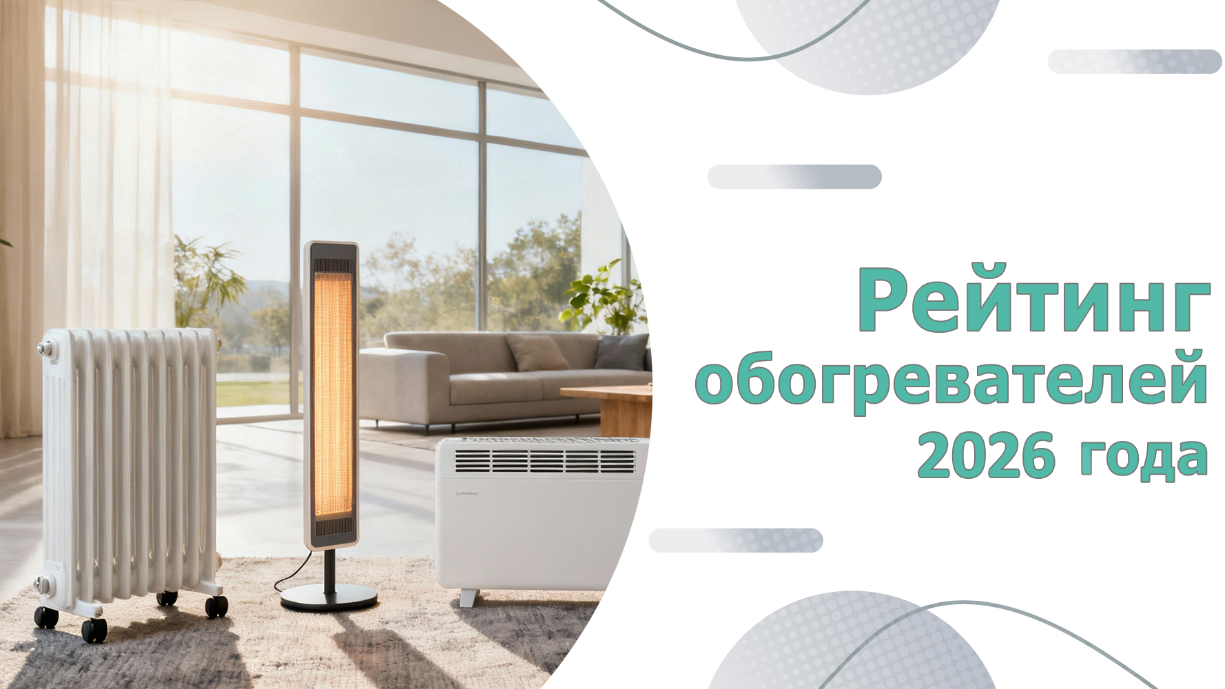 Рейтинг обогревателей 2026