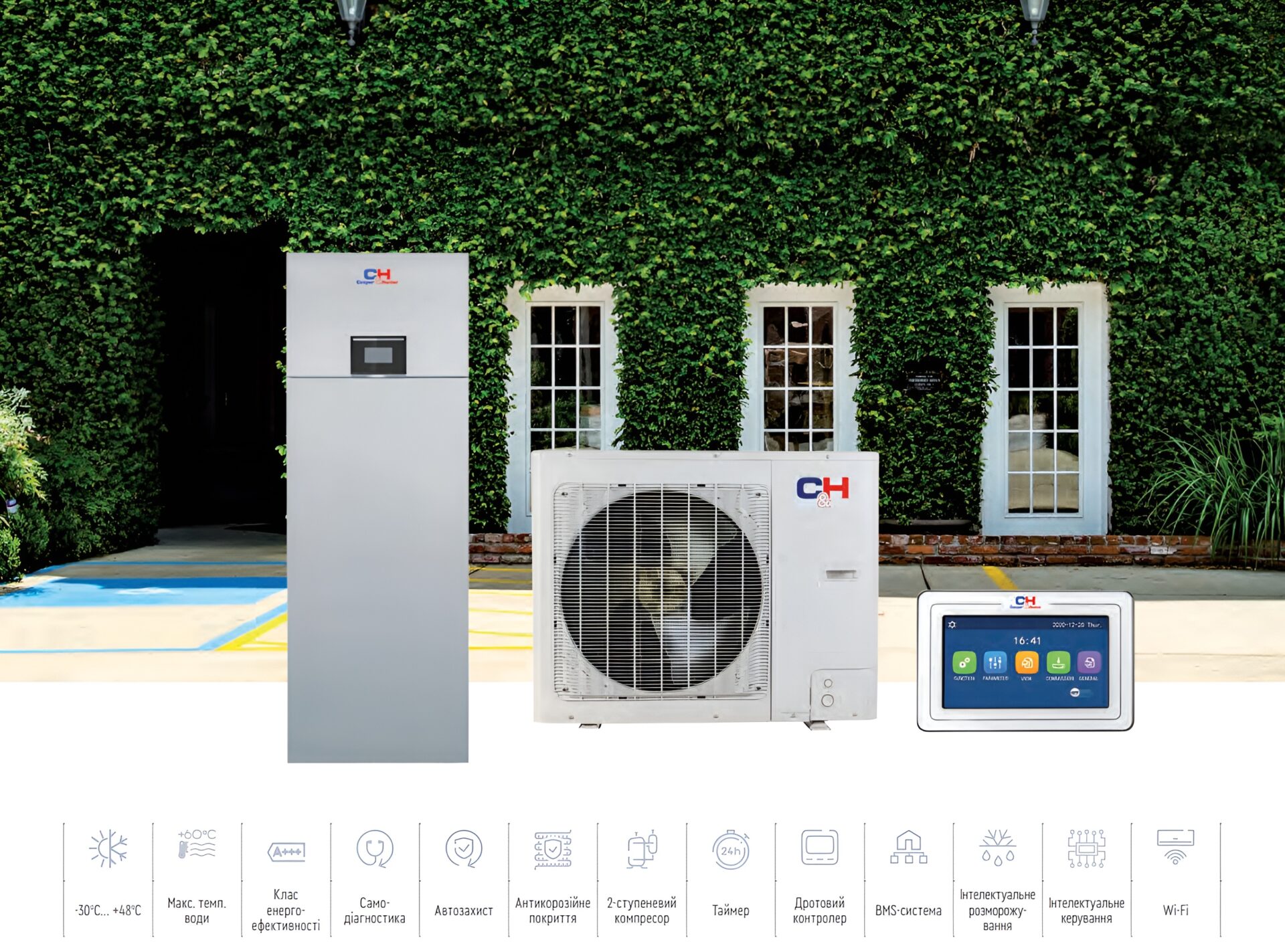 Топ 10 кращих теплових насосів 2025 року