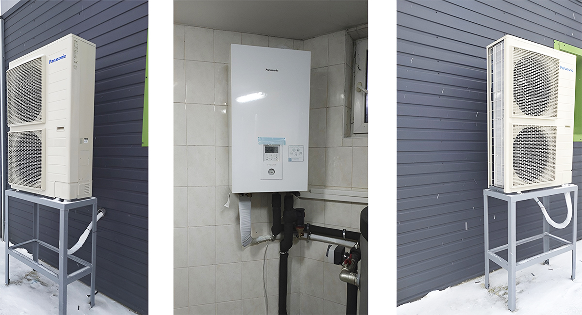 рейтинг теплових насосів повітря-вода