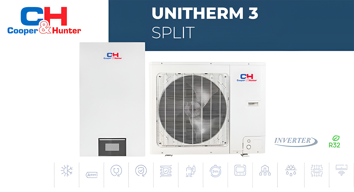 рейтинг теплових насосів повітря-вода