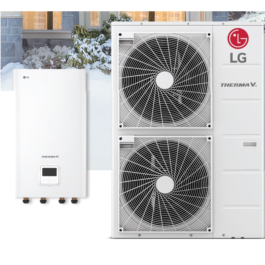 LG HU161MRB.U30RU / HN1600MC.NK1RU Therma V Hydrosplit купити 