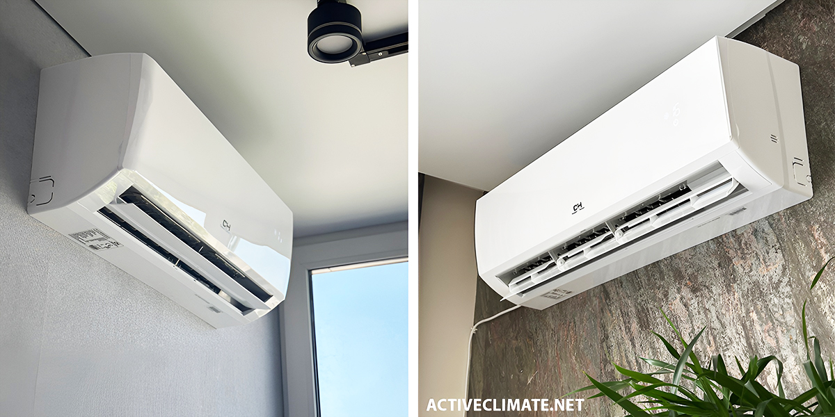 Опалення будинку без газу інверторними кондиціонерами