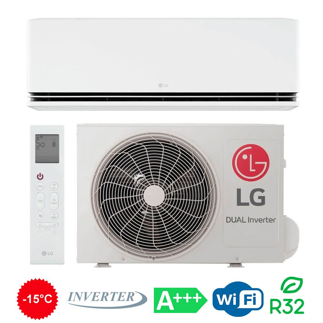 LG Ai Air Fit Deluxe-golovne-photo LG H09S1D Air Fit Deluxe