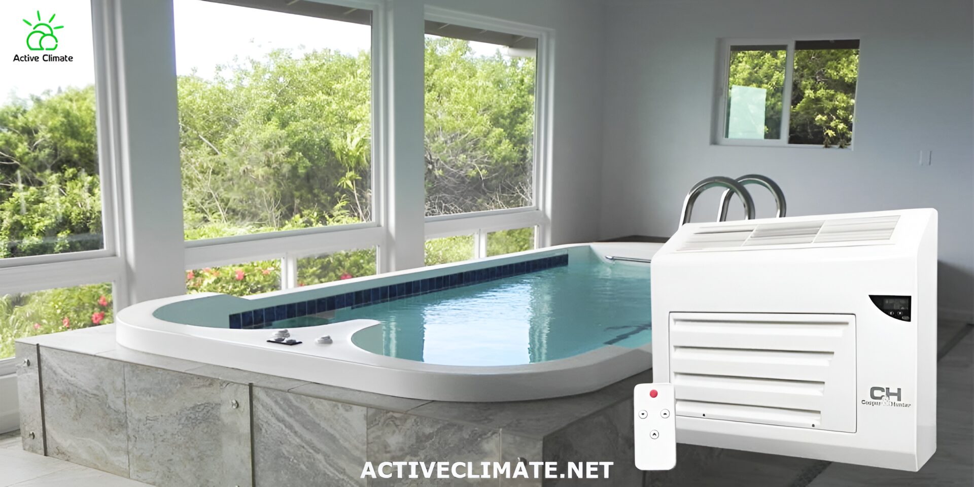 Осушувач CH-D085WD-WF для басейну