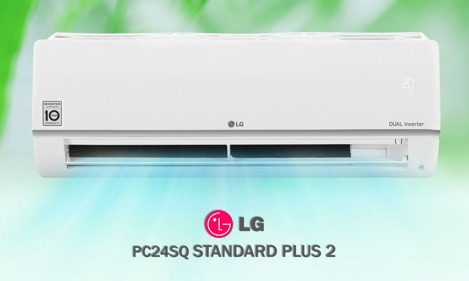 купити кондиціонер LG PC24SQ Standard Plus 2