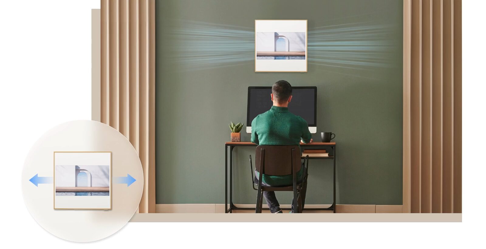 Кондиционер-картина LG