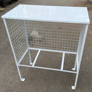 Напольная антивандальная решетка