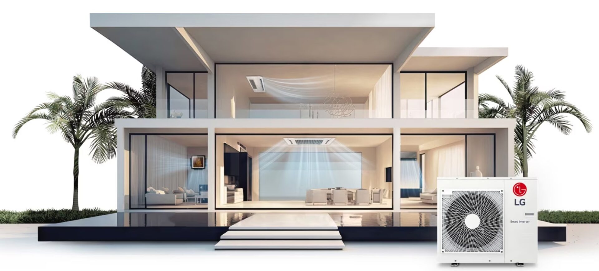 мульти-спліт система LG