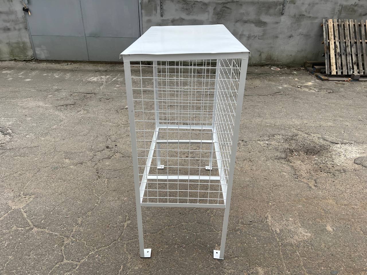 Напольная антивандальная решетка