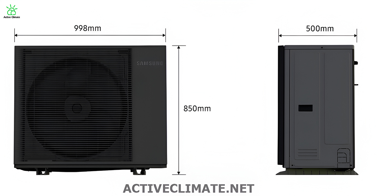 AE160DXEDEG/EU + AE160DNYSPG/EU