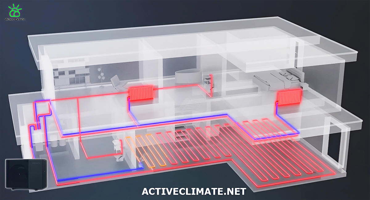 преимущества тепловых насосов Samsung MONO EHS