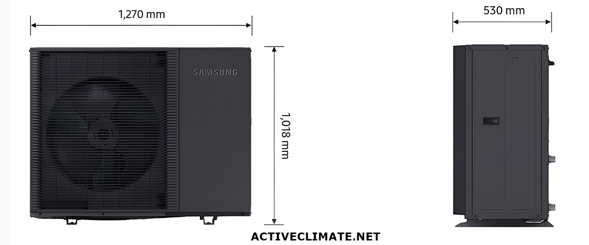 AE120BXYDGG/EU розміри