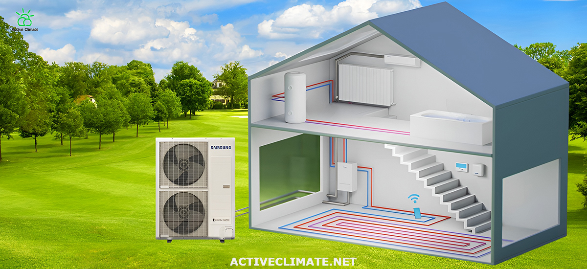 Теплові насоси Samsung TDM+