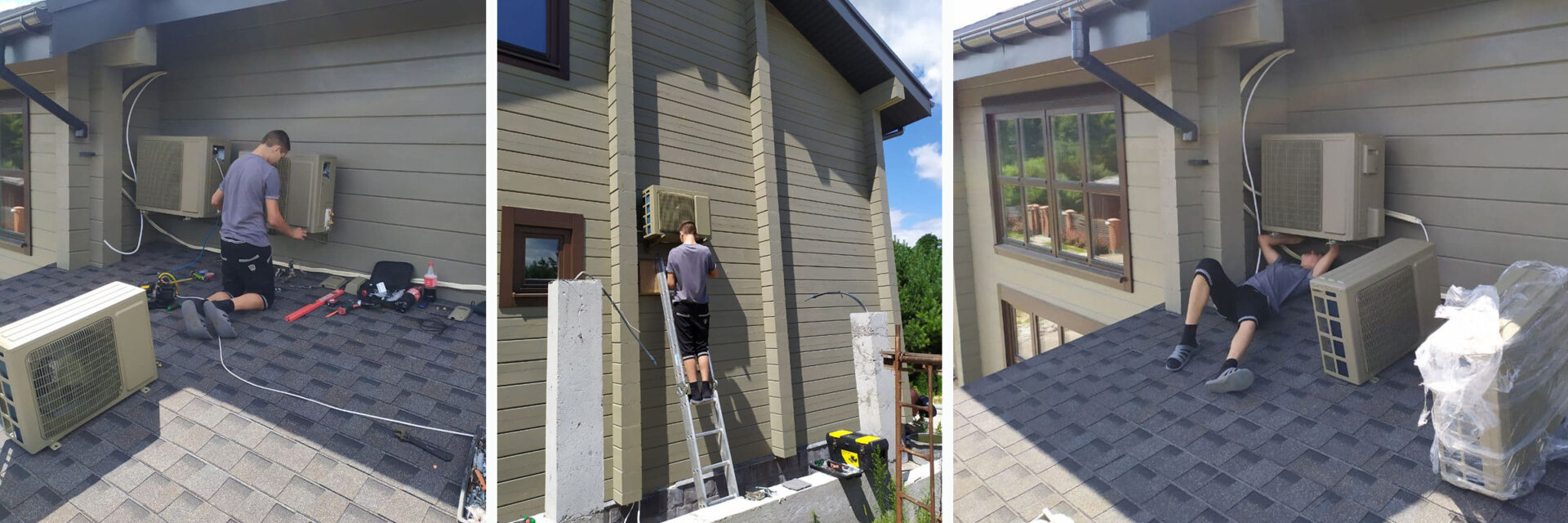 Монтаж кондиционеров Киев