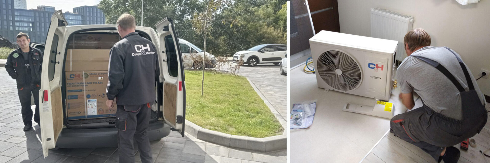 Установка кондиционеров Киев