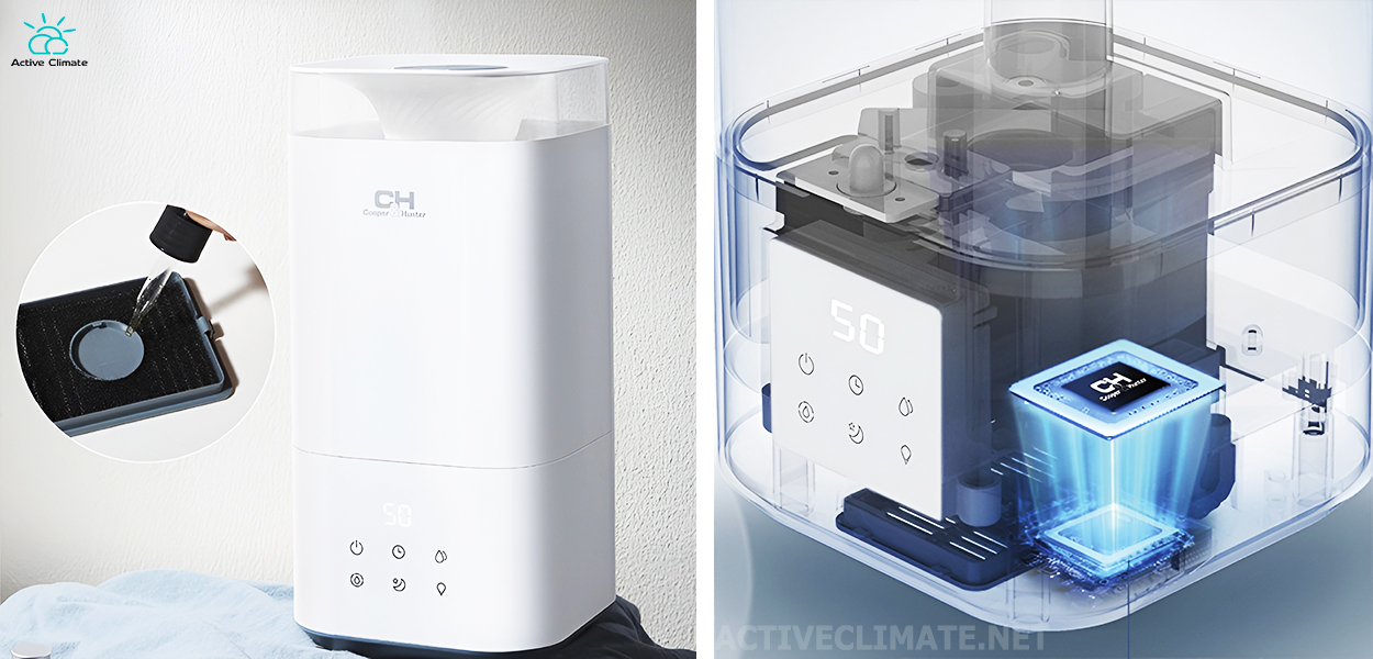 ТОП-5 зволожувачів повітря