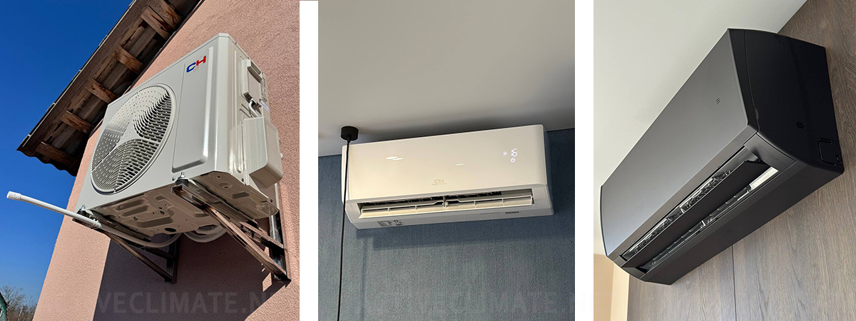 Доставка и установка кондиционеров в Ивано-Франковске