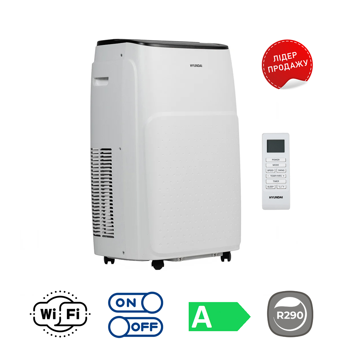 Hyundai HPAC12UA3WF