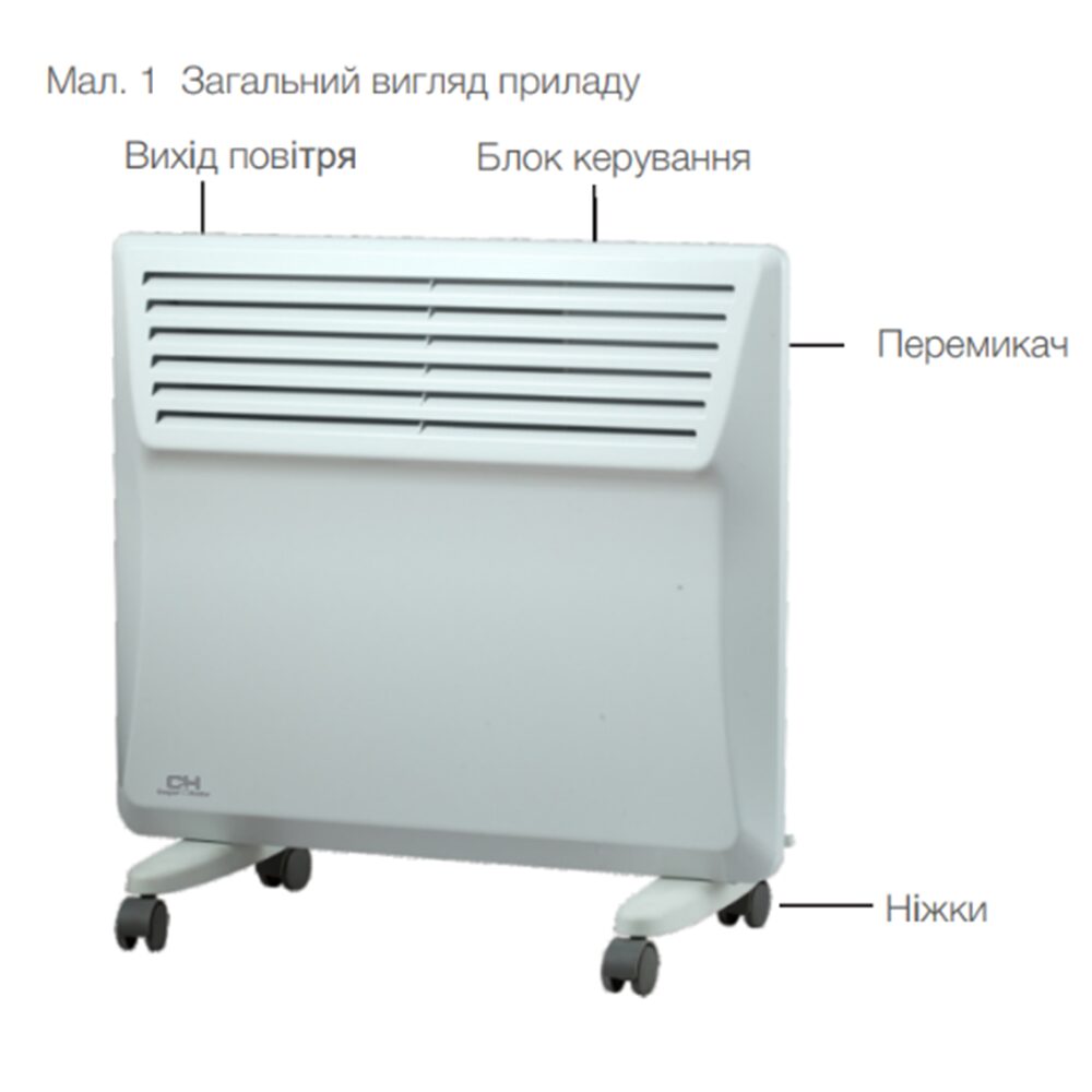 опис CH-2000-MC
