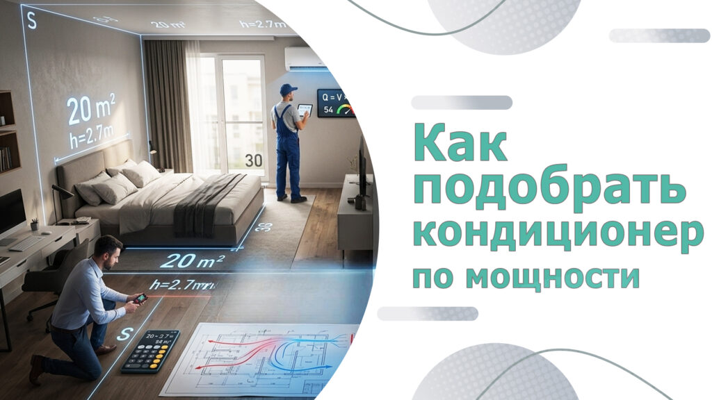 Как подобрать кондиционер по мощности