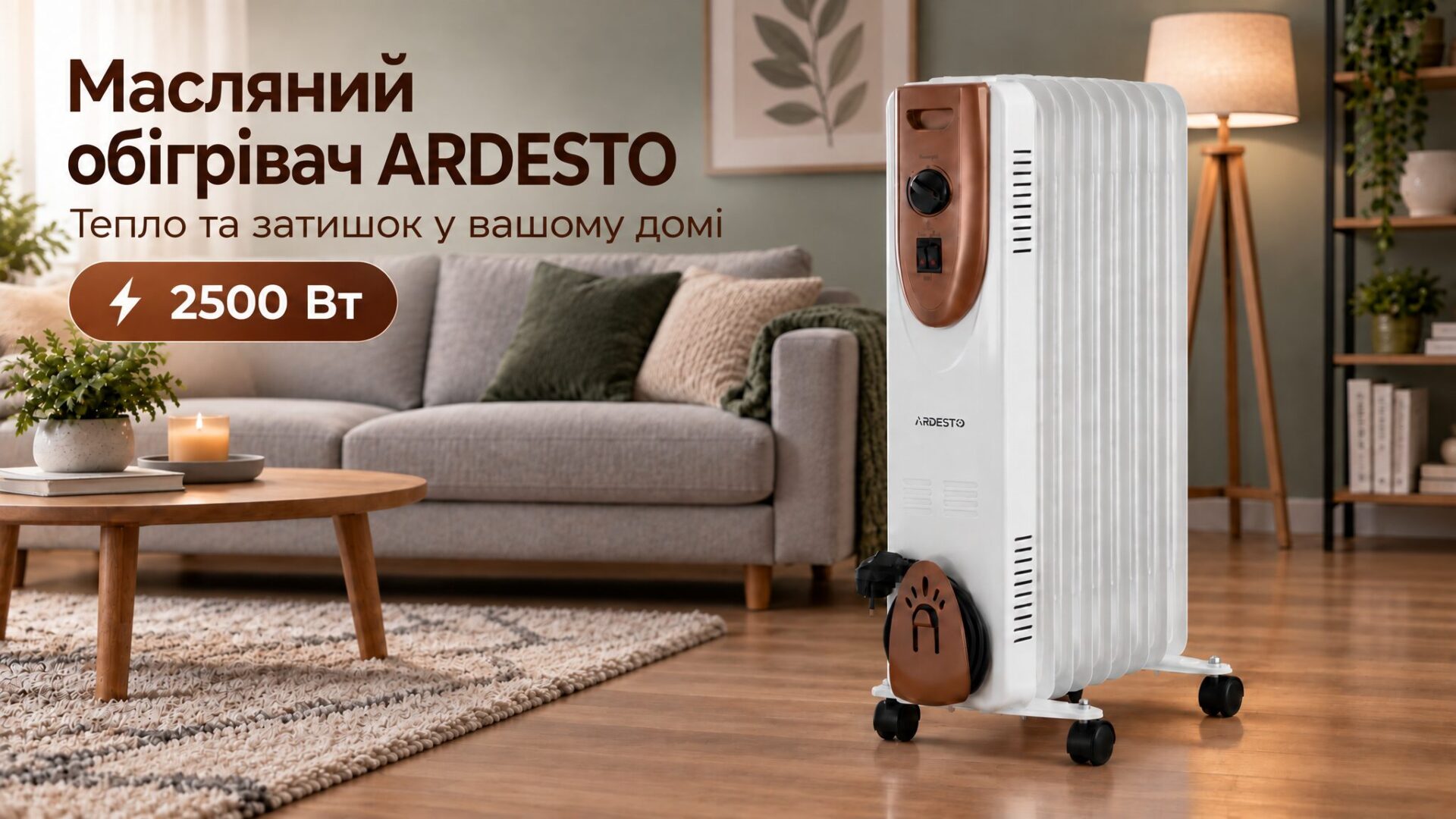 купити обігрівач ардесто